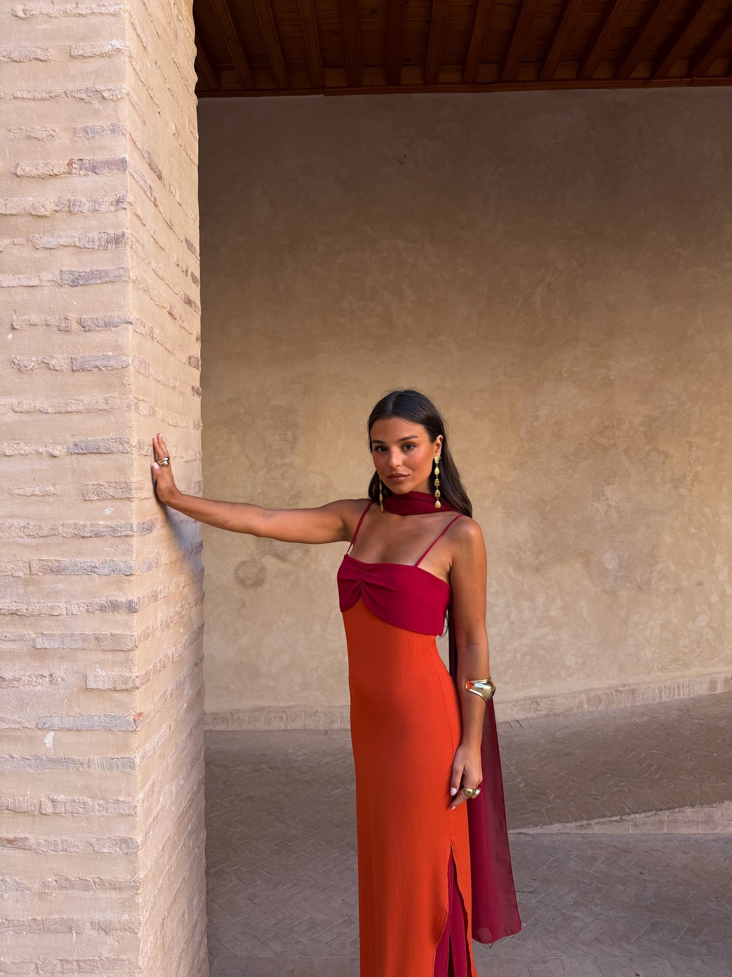 Izabela | Elegancka Sukienka Maxi