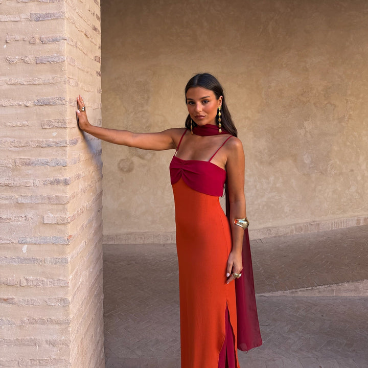 Izabela | Elegancka Sukienka Maxi