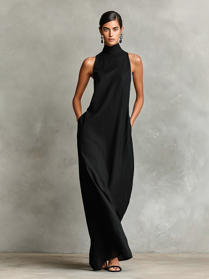Dobrosława | Minimalistyczna Sukienka Maxi