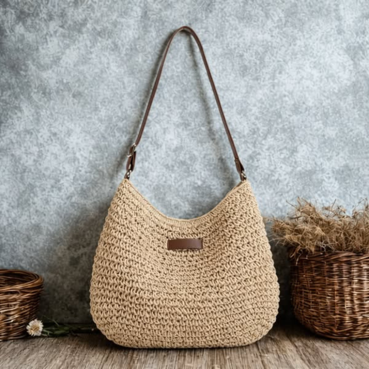 Dominika | Elegancka Pleciona Torebka
