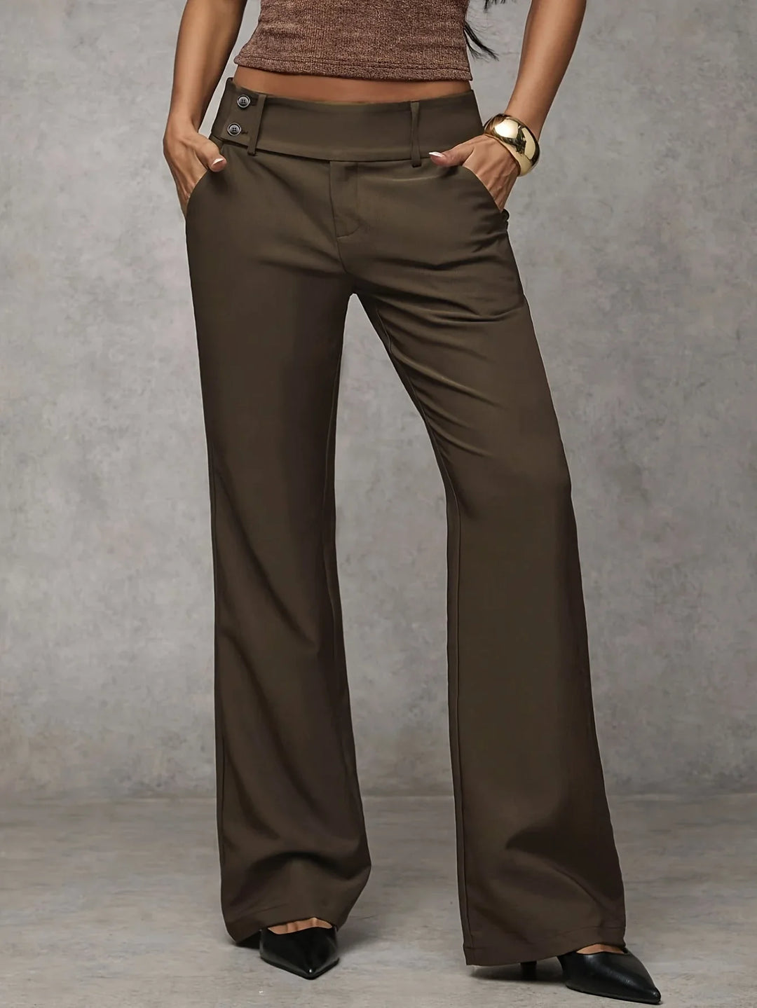 Gabriela | Eleganckie Pantalony