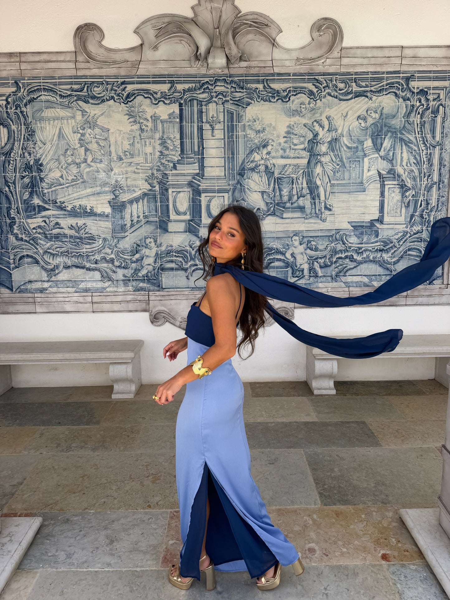 Izabela | Elegancka Sukienka Maxi