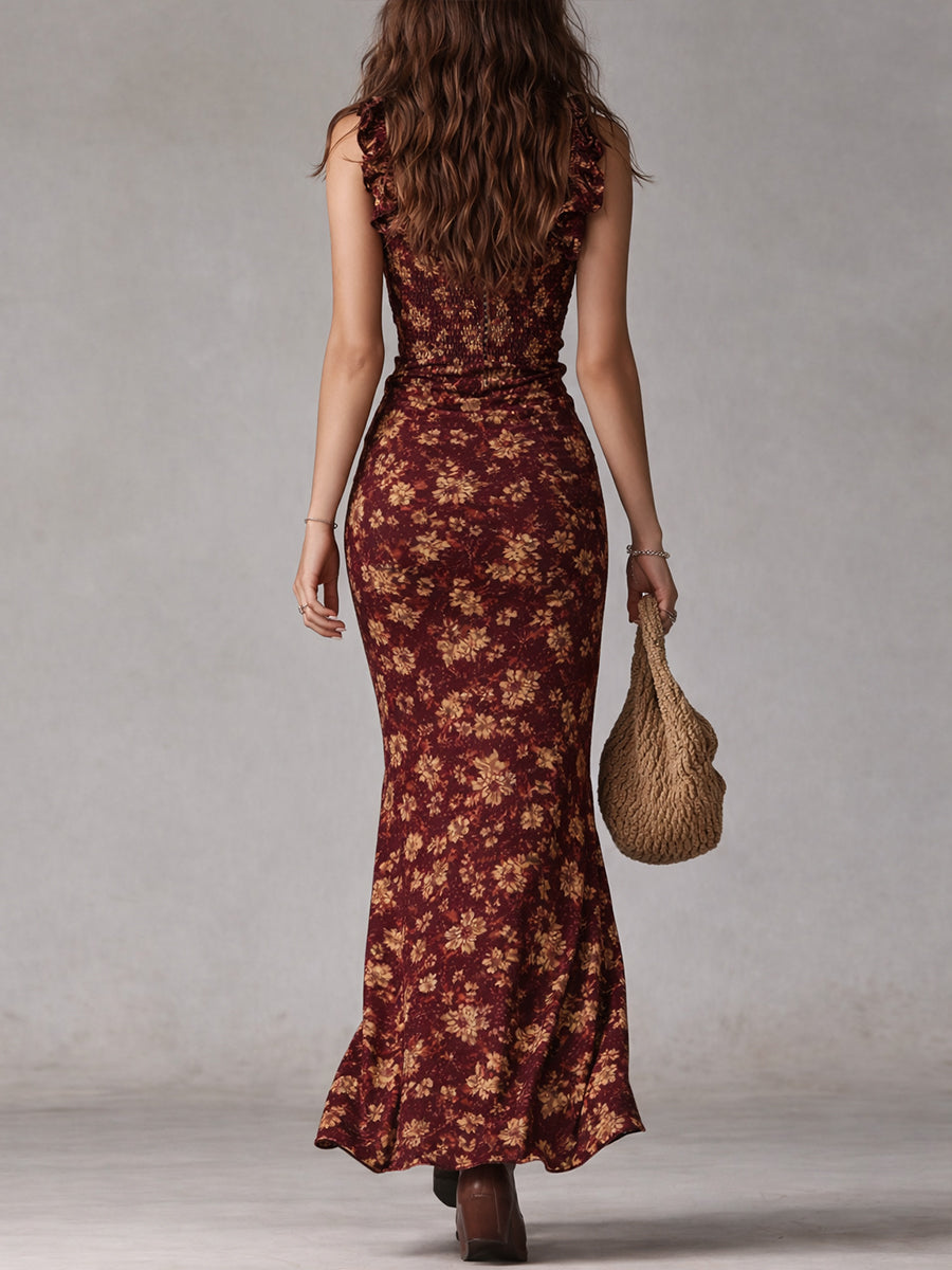 Martyna | Sukienka Maxi w Stylu Boho