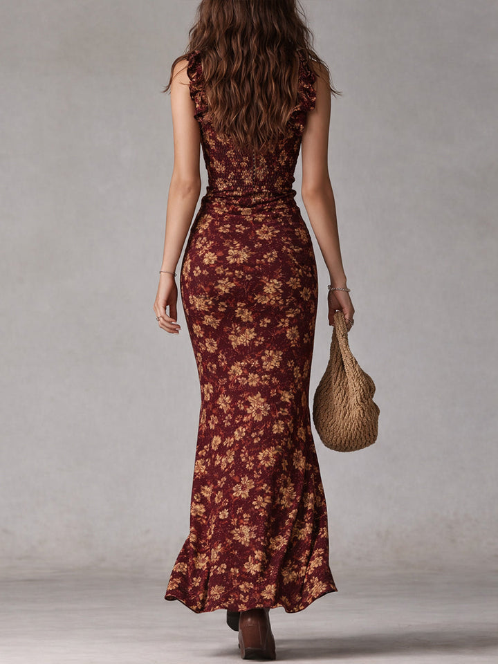 Martyna | Sukienka Maxi w Stylu Boho