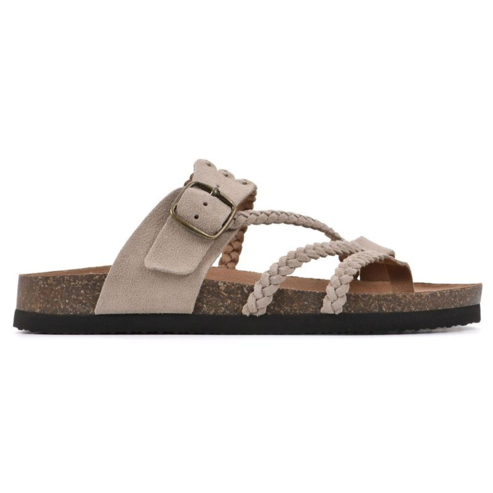 Amelia | Eleganckie Plecione Sandały