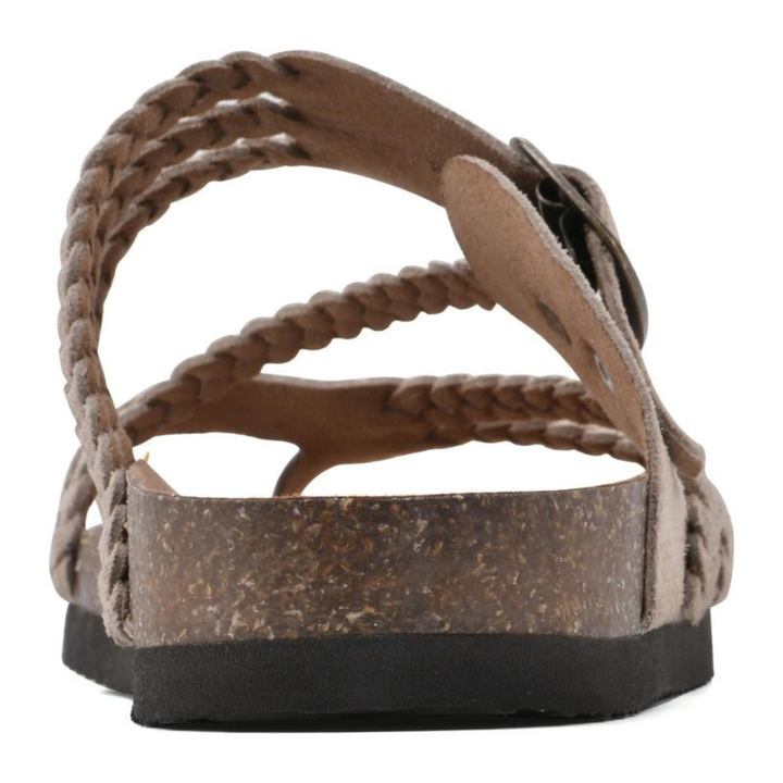 Amelia | Eleganckie Plecione Sandały