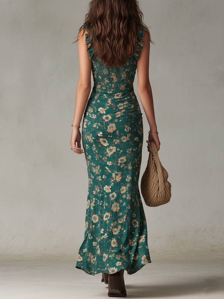 Martyna | Sukienka Maxi w Stylu Boho