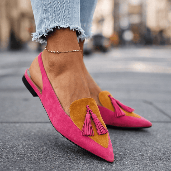 Kalina | Eleganckie sandały z chwostami
