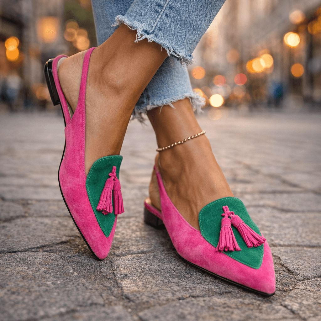 Kalina | Eleganckie sandały z chwostami