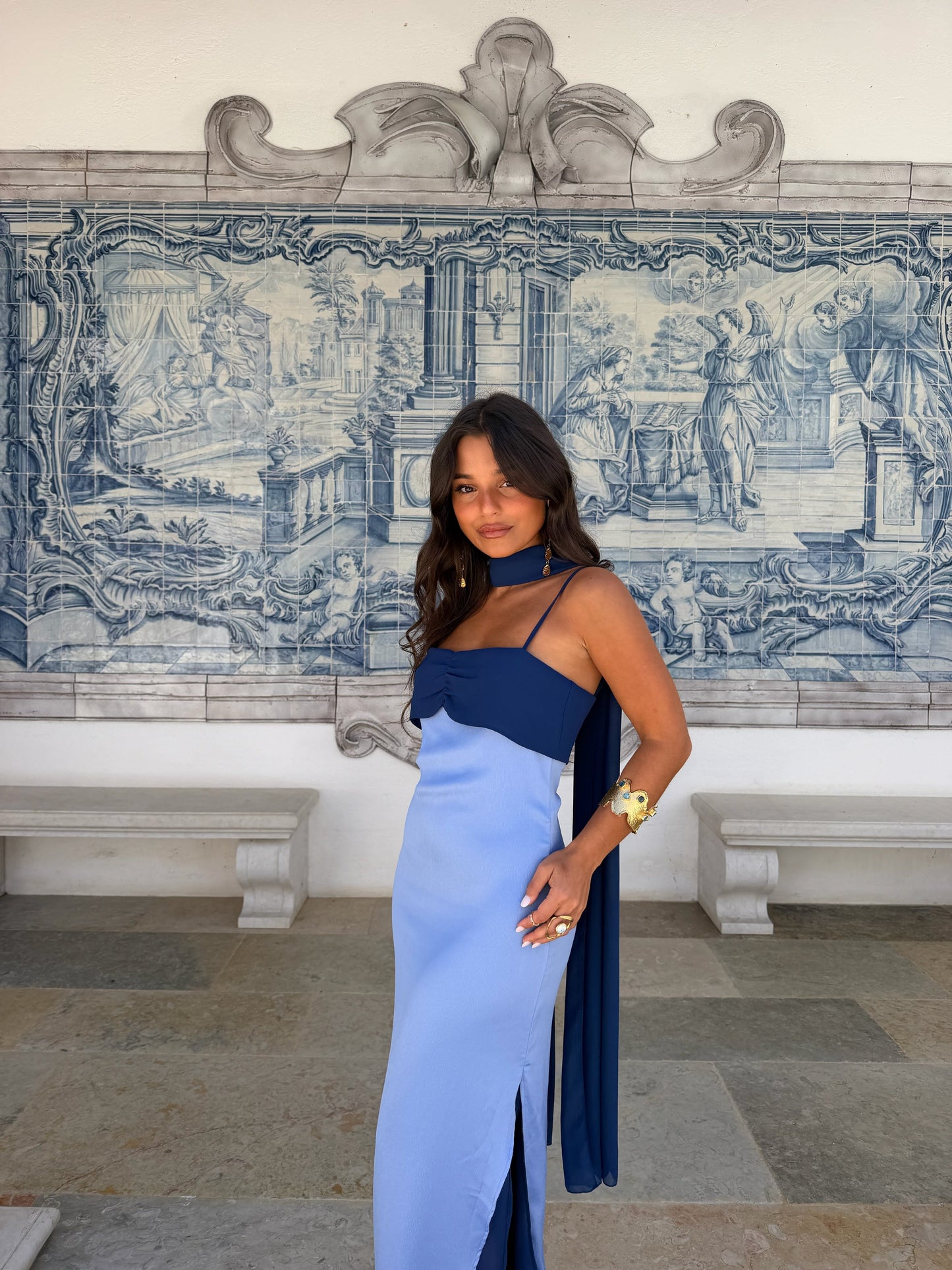 Izabela | Elegancka Sukienka Maxi