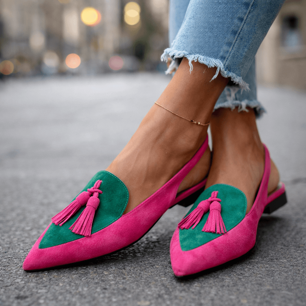 Kalina | Eleganckie sandały z chwostami