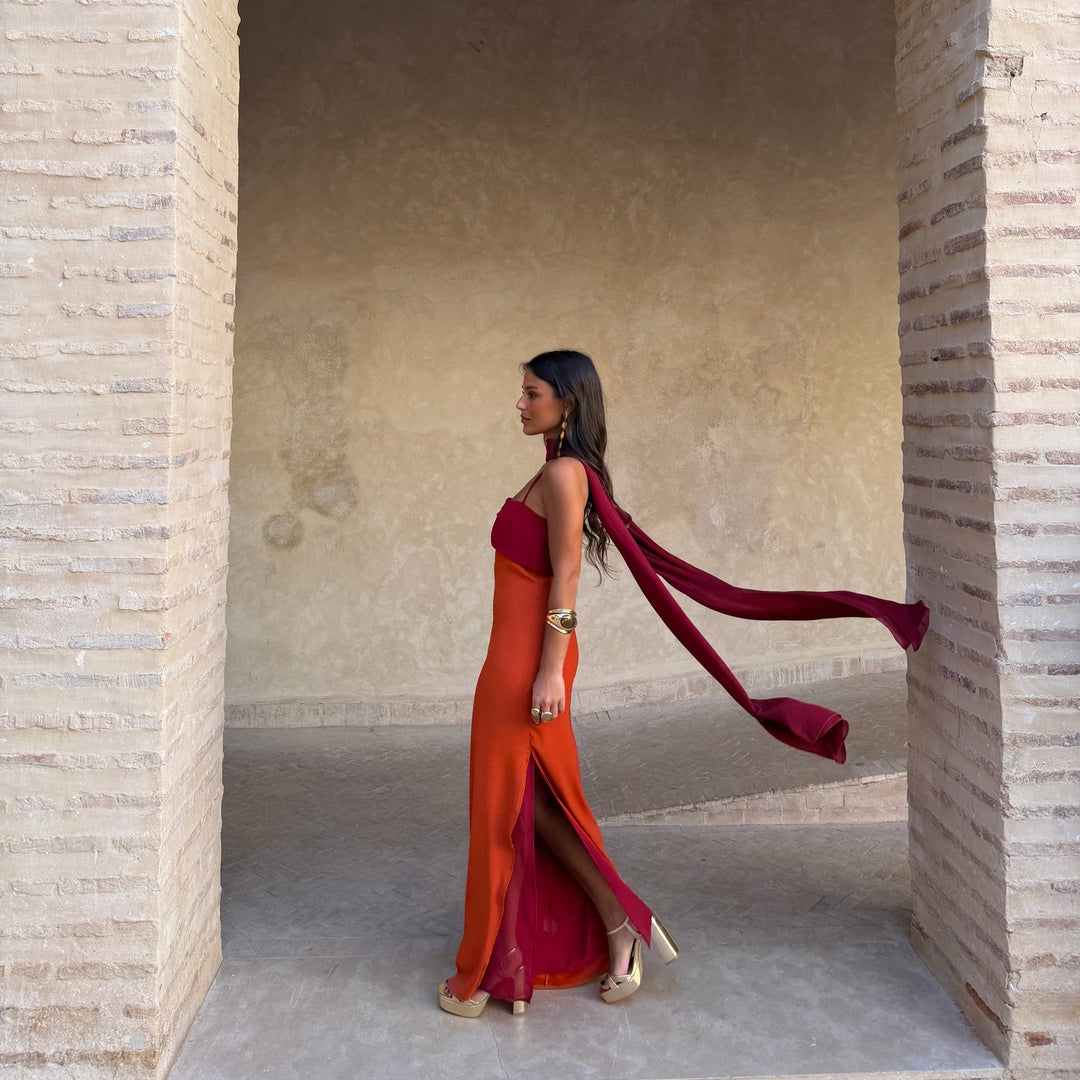 Izabela | Elegancka Sukienka Maxi