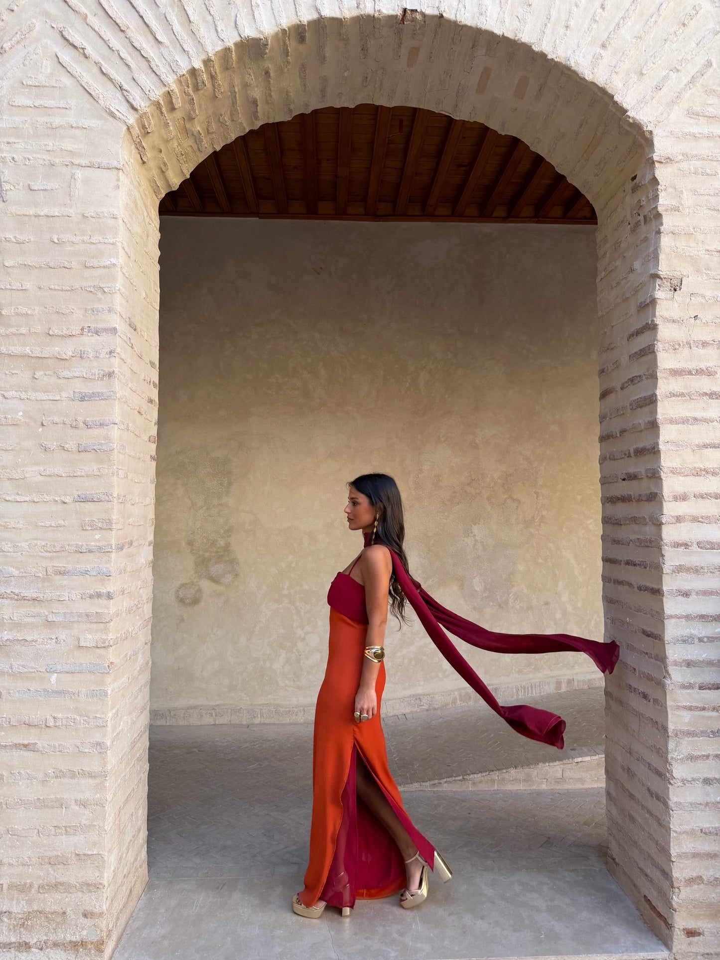 Izabela | Elegancka Sukienka Maxi