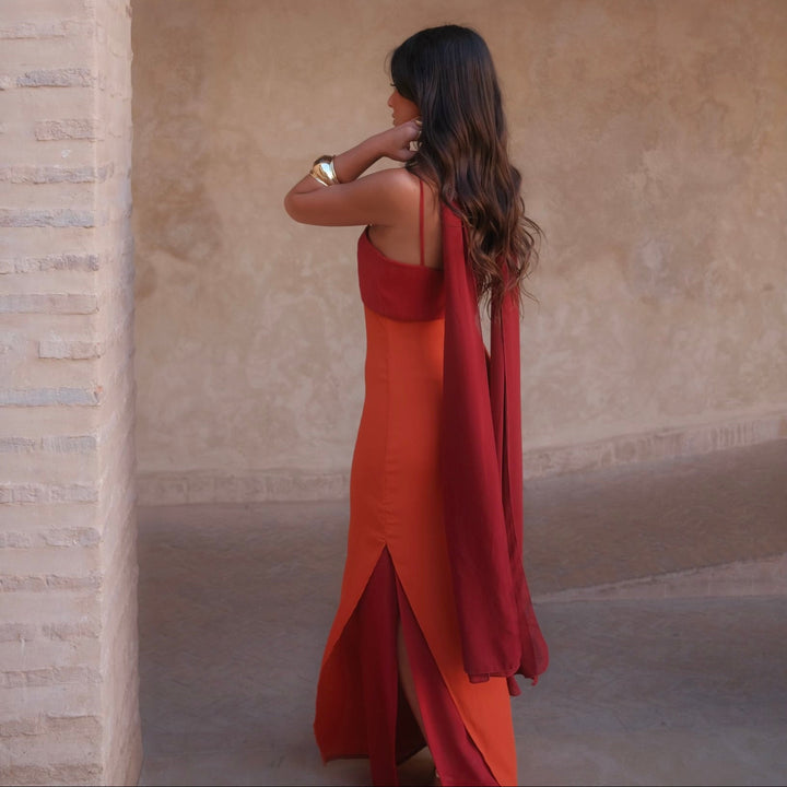 Izabela | Elegancka Sukienka Maxi