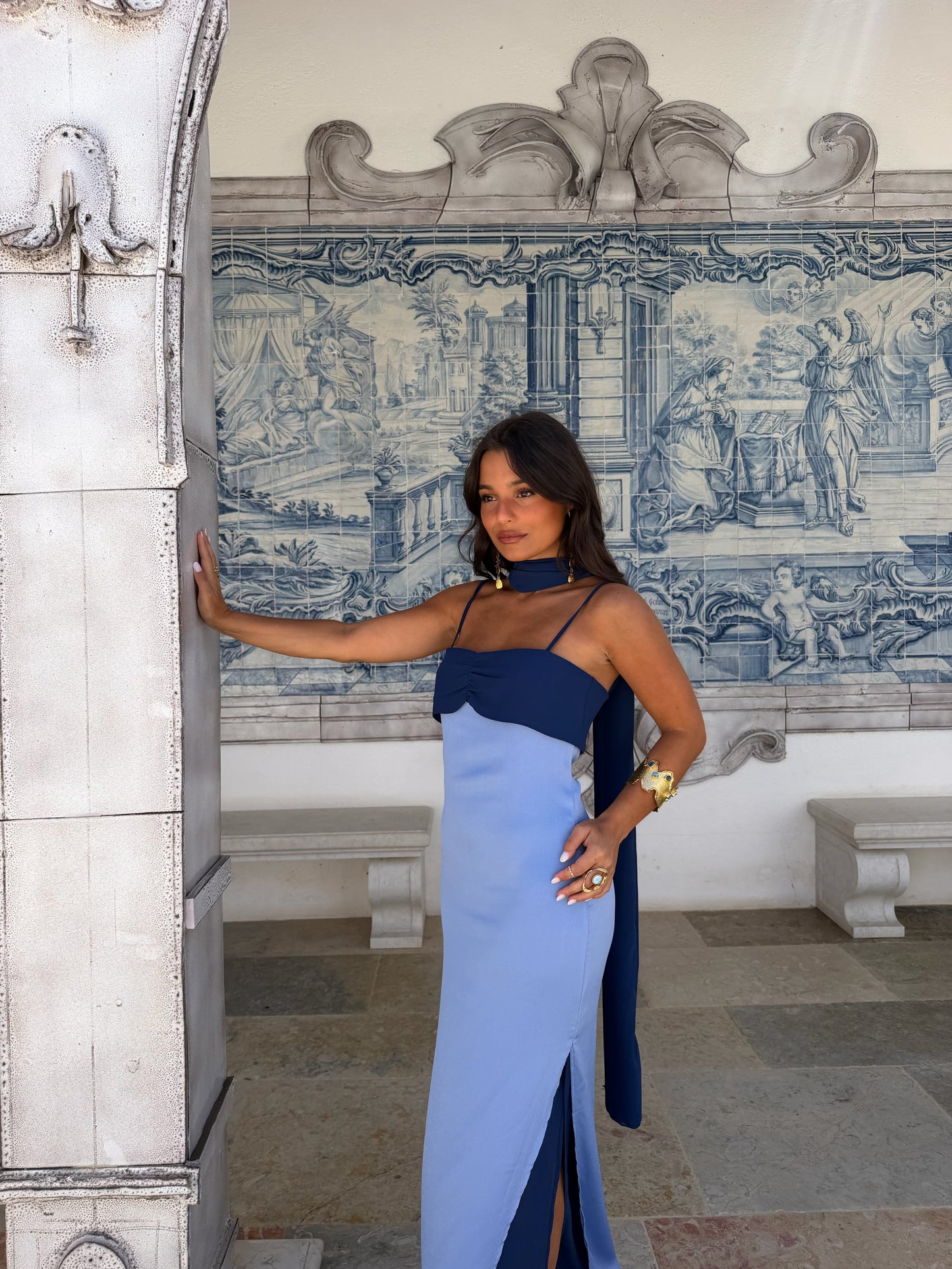 Izabela | Elegancka Sukienka Maxi