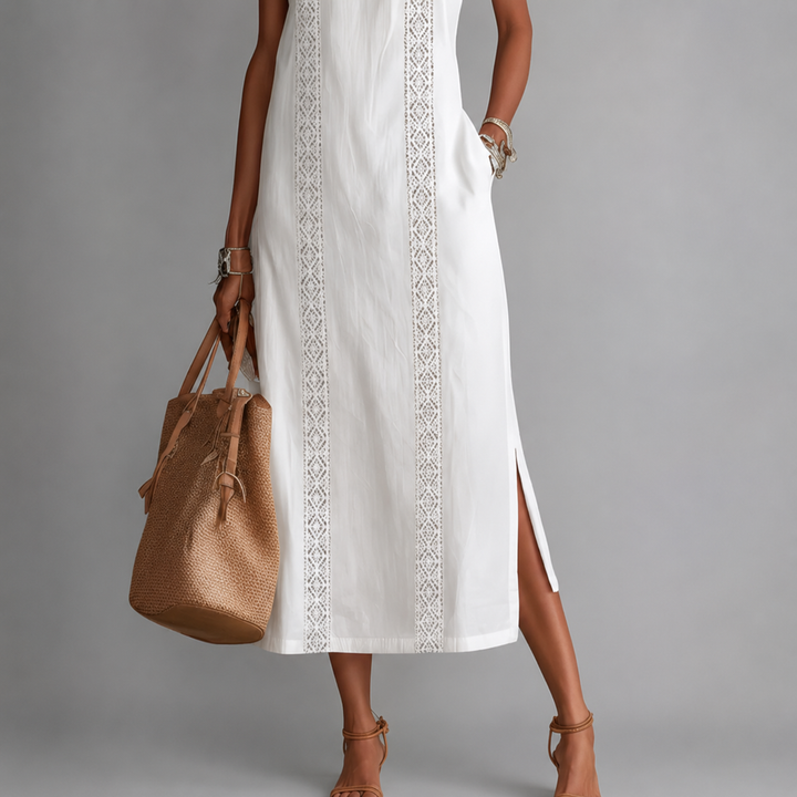 Emilia | Elegancka sukienka midi