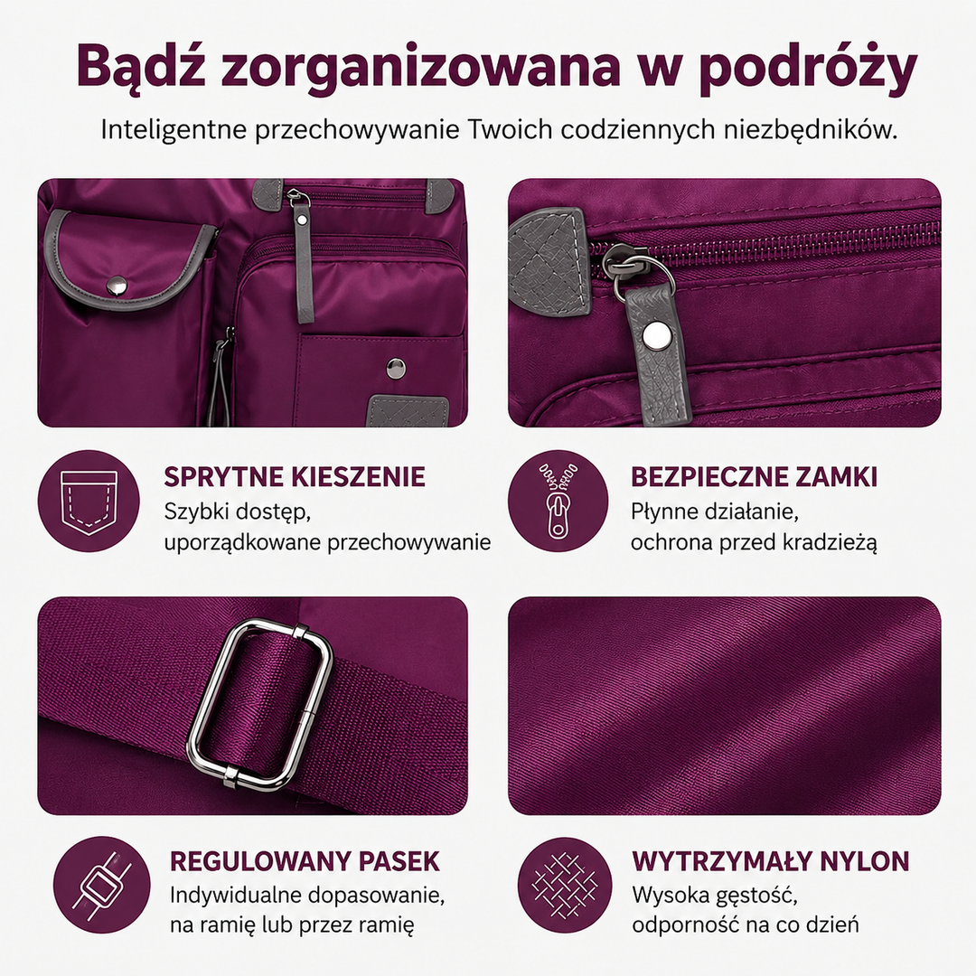 Dagna | Duża wodoodporna torba