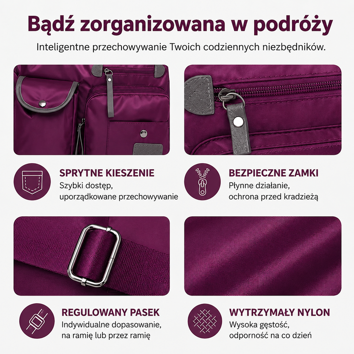Dagna | Duża wodoodporna torba