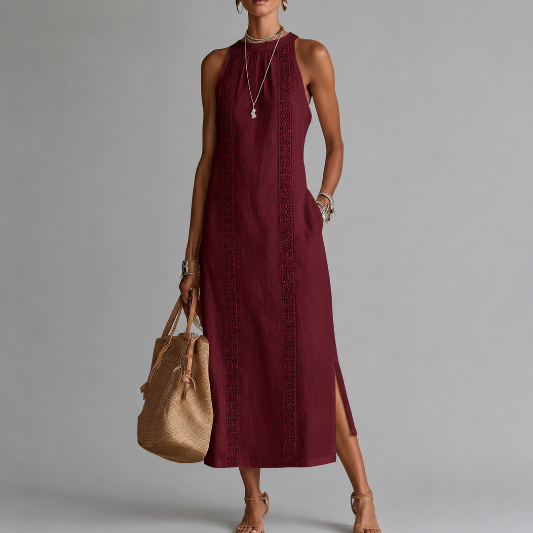 Emilia | Elegancka sukienka midi