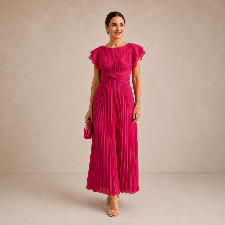 Aleksandra | Elegancka Sukienka Midi