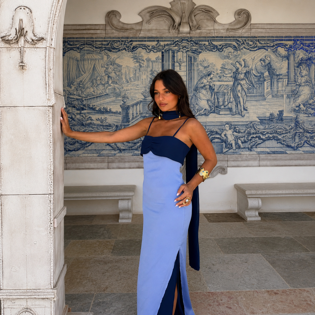 Izabela | Elegancka Sukienka Maxi