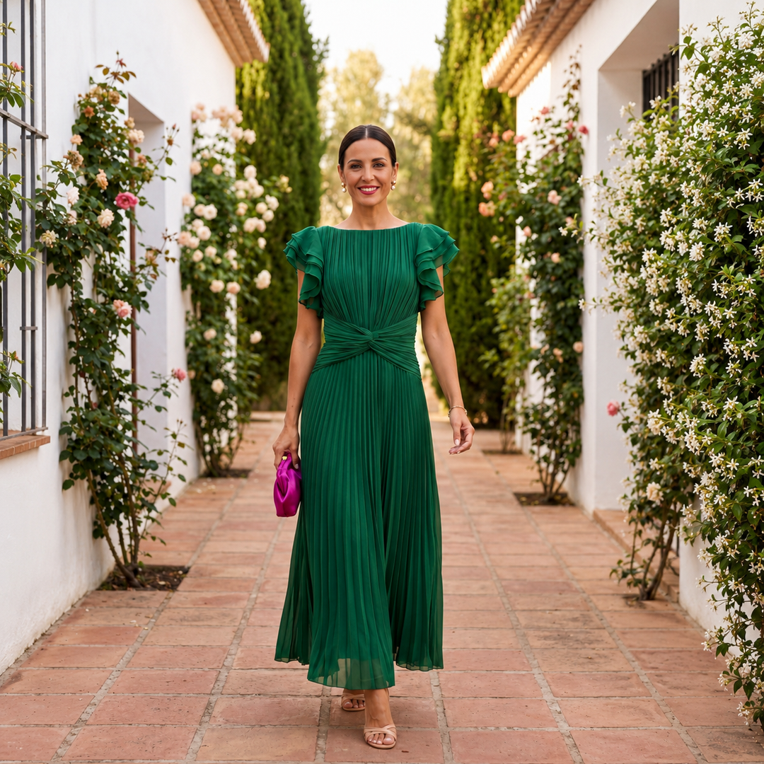 Aleksandra | Elegancka Sukienka Midi