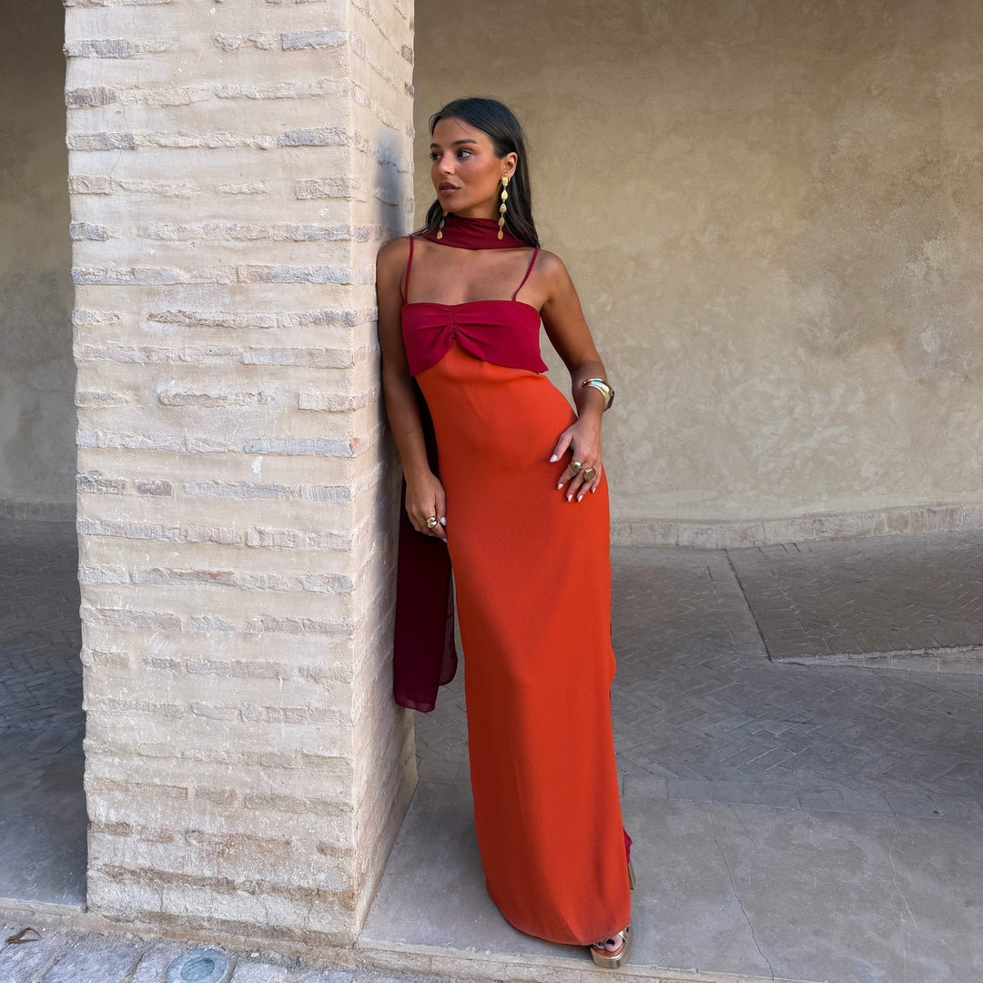 Izabela | Elegancka Sukienka Maxi