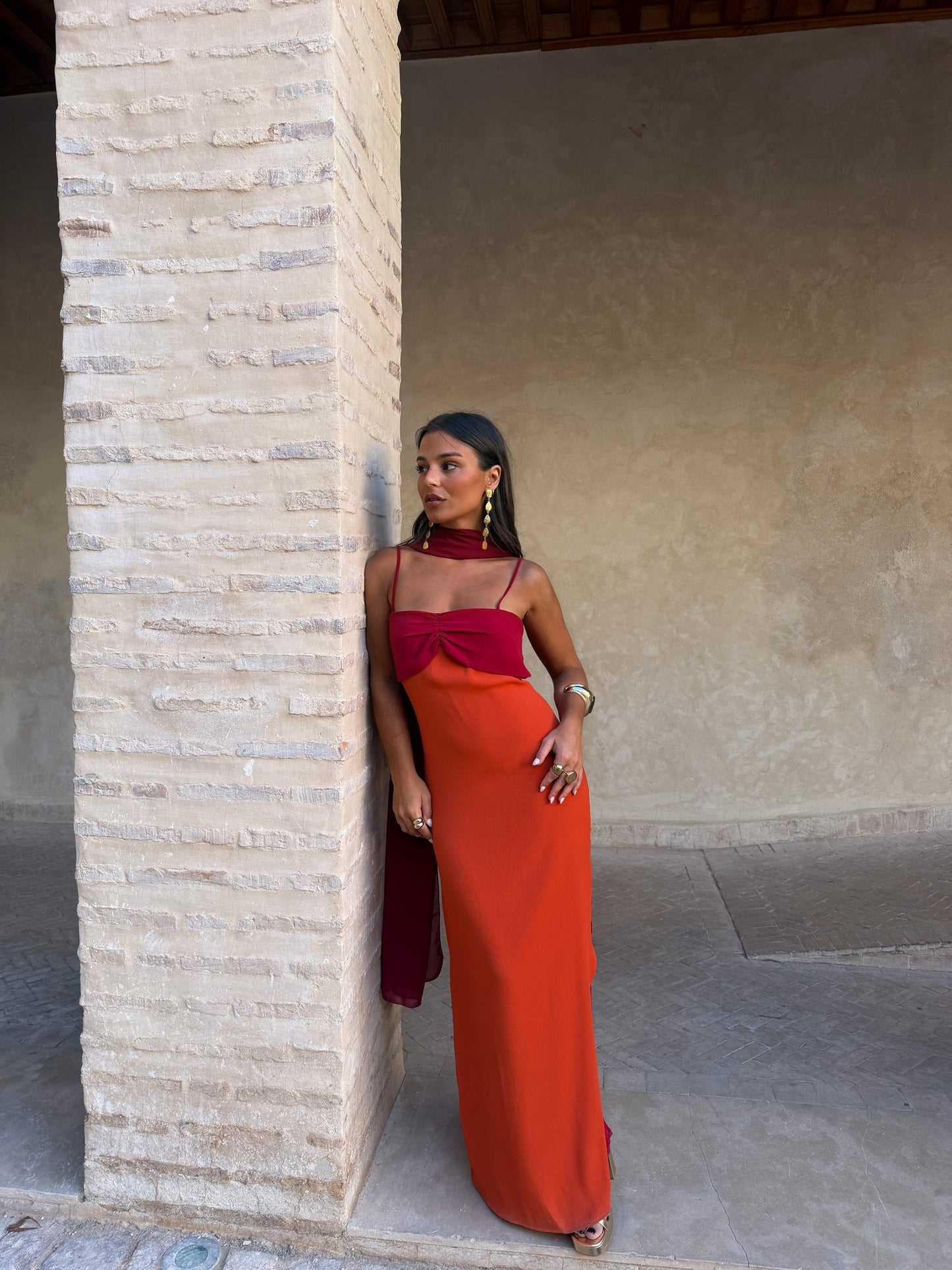 Izabela | Elegancka Sukienka Maxi