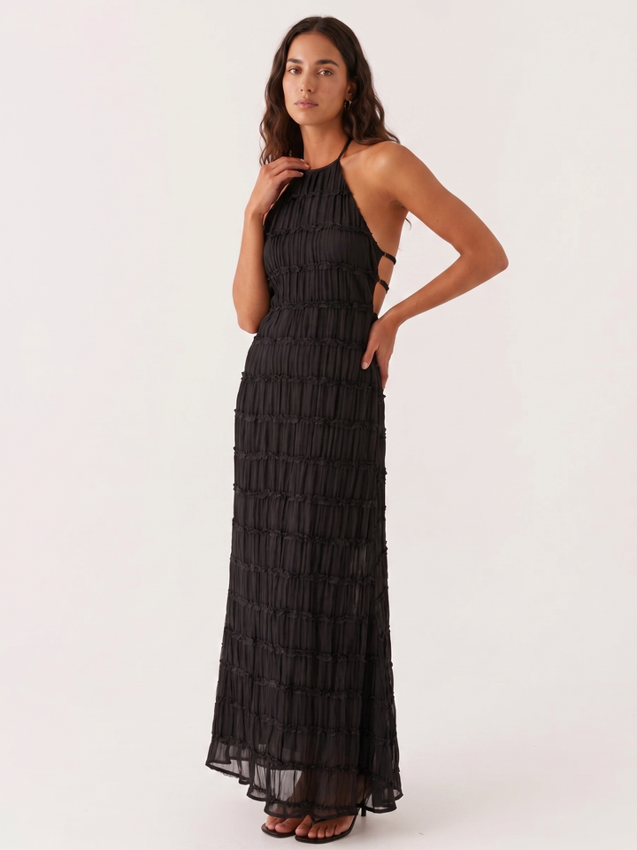 Aurelia | Sukienka Maxi z Halterem