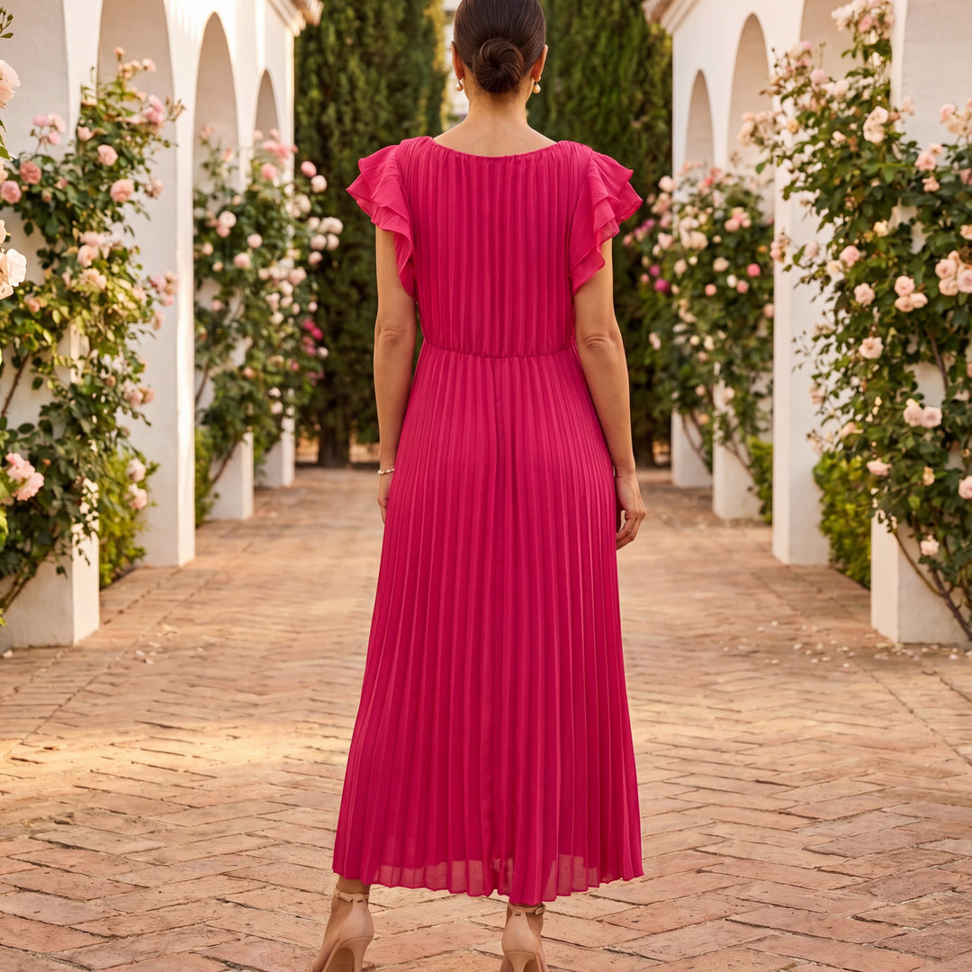 Aleksandra | Elegancka Sukienka Midi
