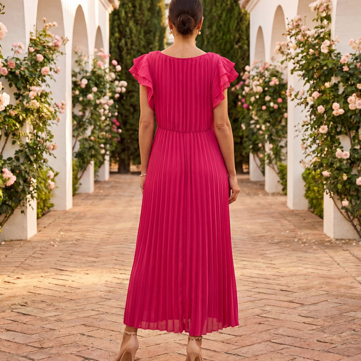 Aleksandra | Elegancka Sukienka Midi