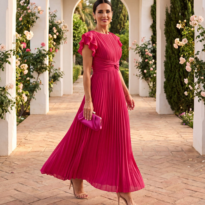 Aleksandra | Elegancka Sukienka Midi