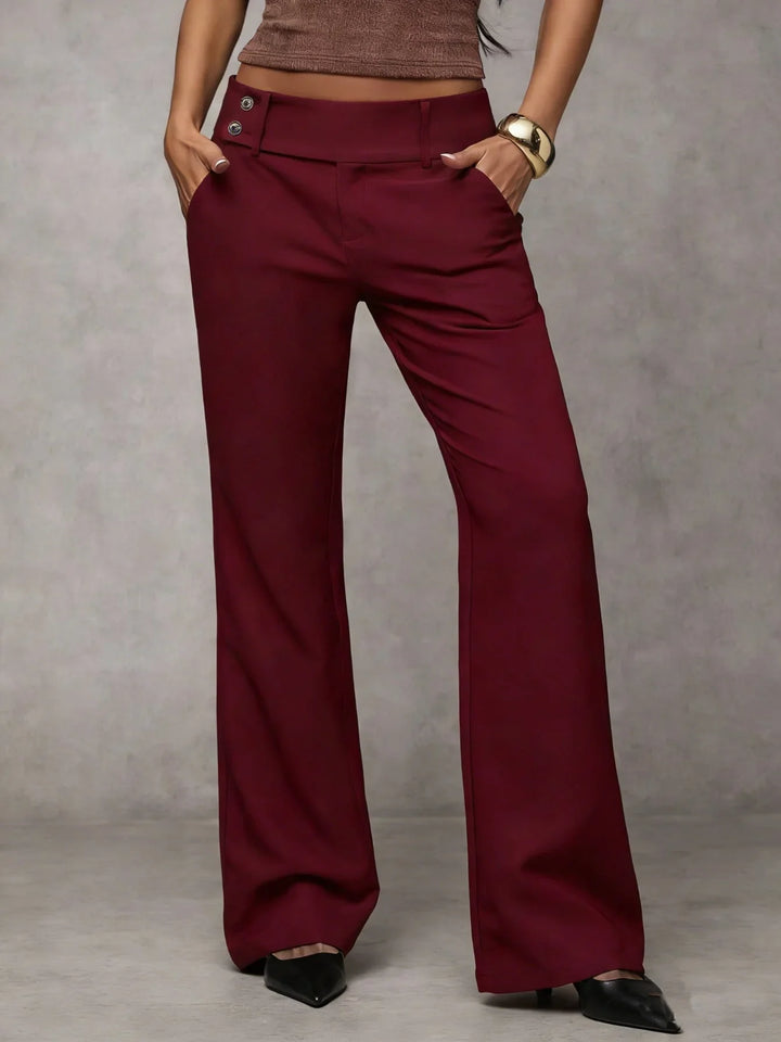 Gabriela | Eleganckie Pantalony