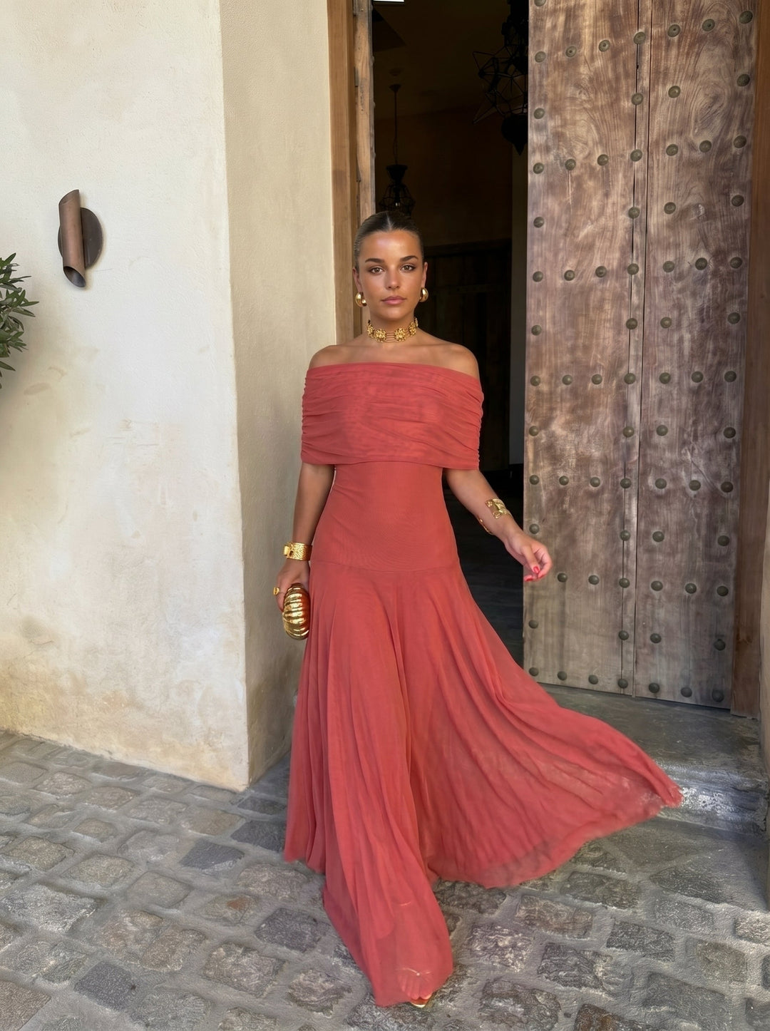 Teodora | Elegancka Sukienka Damska