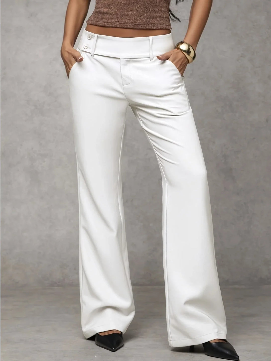 Gabriela | Eleganckie Pantalony