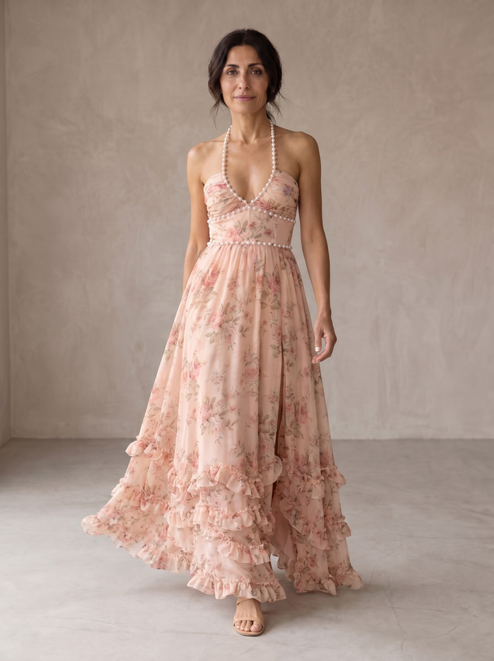 Wera | Romantyczna Suknia Maxi