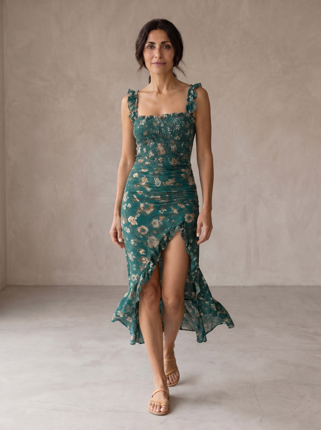 Martyna | Sukienka Maxi w Stylu Boho