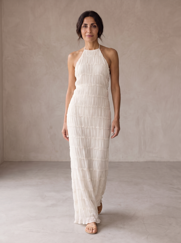 Aurelia | Sukienka Maxi z Halterem