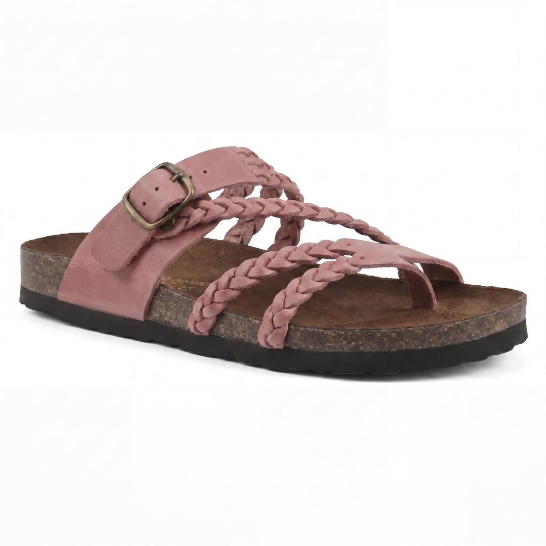 Amelia | Eleganckie Plecione Sandały